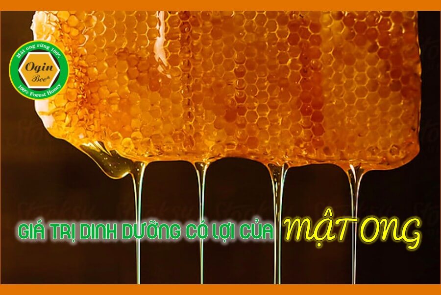 lợi ích của mật ong