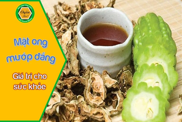 Những công dụng bất ngờ của nước mướp đắng mật ong